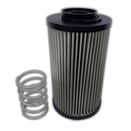 Main Filter Hydraulic Filter, replaces WIX R29C60TB, Return Line, 60 micron, Outside-In, Wire Mesh MF0062424